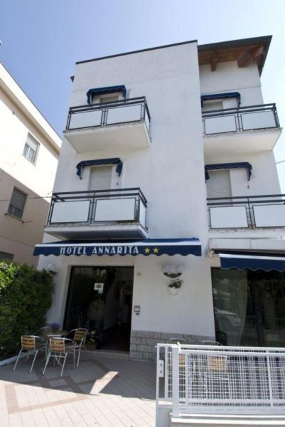 Hotel Annarita Rimini Exteriör bild