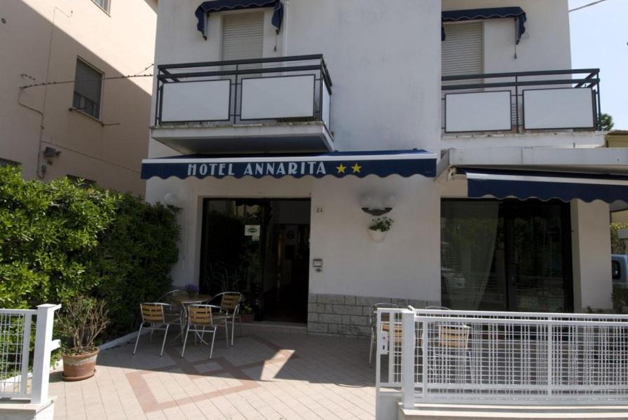 Hotel Annarita Rimini Exteriör bild