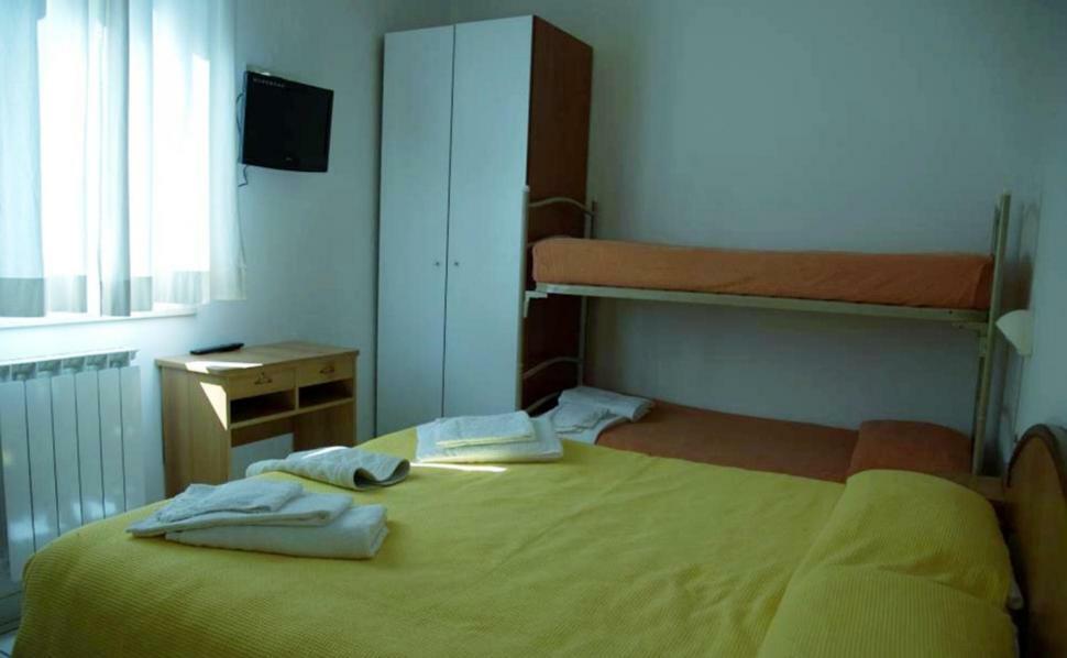 Hotel Annarita Rimini Rum bild